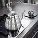 Pour Over Coffee Kettle with Thermometer-Flow Gooseneck Tea Kettles-Brew Barista-Standard Hand Drip Coffee Suitable all Stovetops and Induction, BPA Free,Father's Day Gift (Gold 40oz)