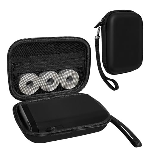 Image of Teyomi Case Compatible with NELKO P21, for NIIMBOT D110, for JADENS D110 Label Maker, Hard Shell Storage Bag-Black (Box Only)