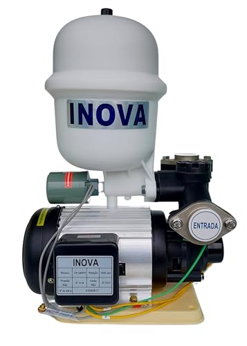 BOMBA PRESSURIZADORA DE ÁGUA INOVA GP 280 PPS 1/2 CV BIVOLT
