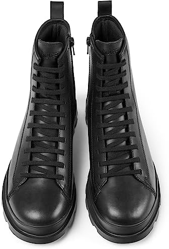 Camper Women's Brutus Ankle Boot, Schwarz, 8.5 | Image 2