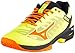 Mizuno Wave Exceed SL 2 CC, Chaussure de Tennis Homme, Syellow Sorange Scaptain, 39 EU