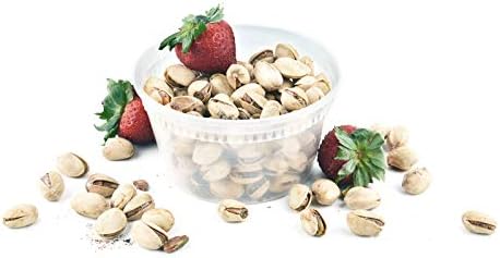 [40 SETS] Reusable Food Storage Containers with Lids - 12 oz Plastic Takeout Deli Counter Combo Pack Microwaveable Freezer Safe BPA Free Home Delicatessen Restaurant Packaging or Pantry Organization…