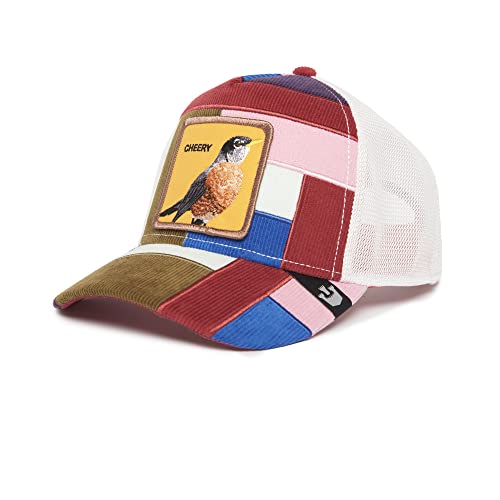 Image of Goorin Bros. The Farm Patchwork Collection Unisex Trucker Hat