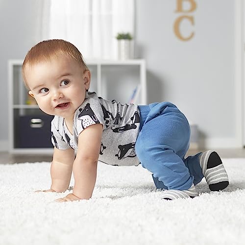 Grow by Gerber Baby Boys 2-Pack Pants2
