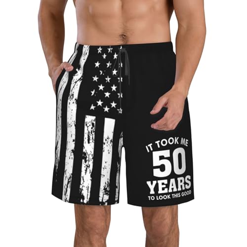 Short de bain homme confortable men's swimming trunks pour voyage