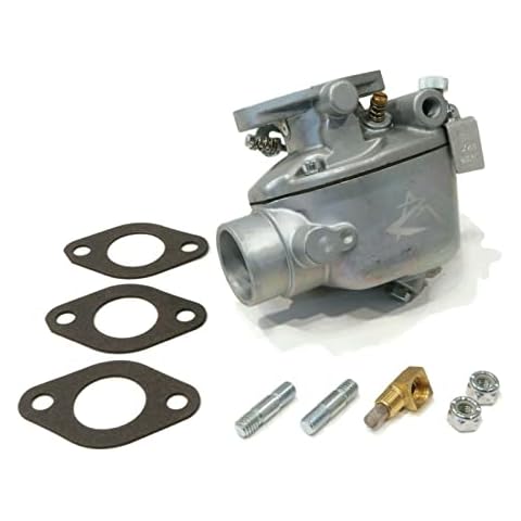 8N9510C Carburetor for Ford Tractor 2N 8N 9N Marvel Schebler Heavy Duty TSX33 TSX241A TSX241B TSX241C Replace 13876 0-13876 B3NN9510A 9N9510A Cover