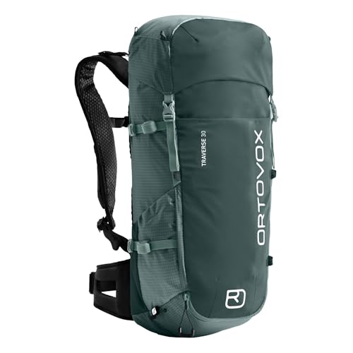 Ortovox Traverse 30L Alpine Climbing Backpack Glacier Grey