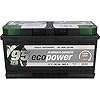 Cartec Auto-Batterie Eco Power EFB, 95 Ah, 850 A, Starter-Batterie, geeignet für Start-Stop-Systeme