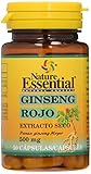 GINSENG ROJO 500 mg 50 cápsulas