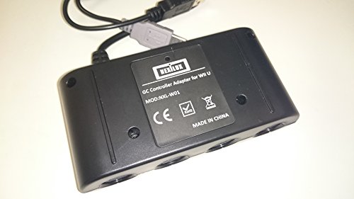 Gamecube Controller Adapter For Wii U, Pc Usb & Switch - Nexilux #TOP5