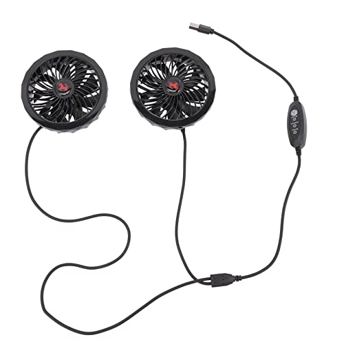 Frcolor USB扇風機 卓上 ミニファン 小型 USBファン 送風機 角度調整可能 5V 長時間稼働 冷却ファン K