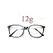 Rnow Vintage Anti-Reflective Anti-Glare Anti-Blue Rays Sunglasses Blue Tinted Lens Computer Gaming Eyeglasses