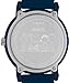 Timex Unisex Peanuts Just Beachy 36mm Watch - Blue Strap White Dial Blue Case