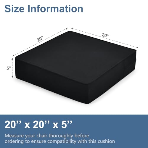 Shinnwa Gel Memory Foam Recliner Cushion For Elderly, Dual-Layer Foam Chair Pad thumb #5