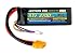 Lectron Pro 11.1 Volt - 2700mAh 35C Lipo Battery for DJI Phantom with XT60 Connector