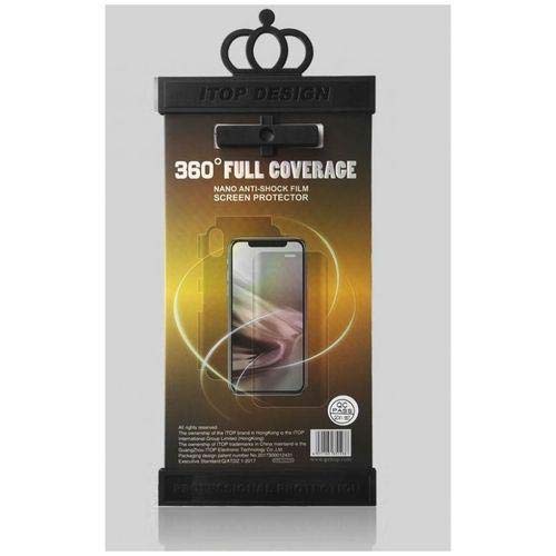 360 Full Coverage Nano Anti-Shock Film Screen Protector For huawei nova 3i- Clear