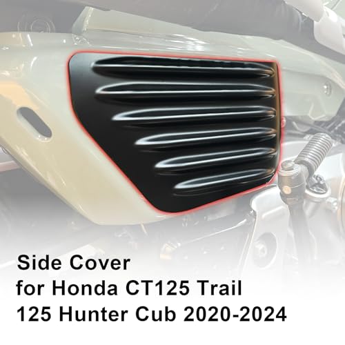 TOTHERIDER Osłona akumulatora motocykla osłona zbiornika oleju do Honda CT125 Trail 125 Hunter Cub 2020 2021 2022 2023 2024