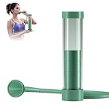 【トレーニング必須品】この呼吸筋トレーニング器は簡単な呼吸訓練を行うことができ、呼吸筋、横隔膜、助関節などを鍛え、肺活量を増やし、正しい腹部呼吸をすることができる。運動中の気流と静電損失を軽減することができる。スポーツ愛好家の必須アイテムです。 【調節可能な抵抗】肺活量を鍛える器具の負荷レベルは文字盤を通じて自由に調節することができる。勾配を行って訓練を行うことができます！難なく使えて安心！優れたトレーニング効果を達成する。腹筋などを鍛えることもできます。 【 食品グレードの材料】呼吸トレーニン...