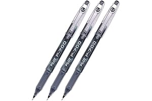 Pilot P-700 Fine Pens: Writing Precision Meets Everyday Comfort