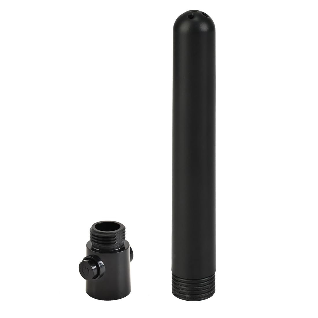 HAGNA Set di accessori doccia per irrigazione intestinale, 1 Set, Doccia anale per uomo e donna, con regolatore di flusso, Accessorio per irrigatore, Soffione doccia metallico a 5 fori, Doccia intima