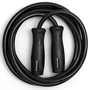 Elite Jumps Muay Thai 2.0 Weighted Jump Rope for MMA, 1.1 lbs, 8 ft 10 41es0p Go8L. SS300