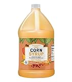 Unpretentious Corn Syrup, 1 Gallon Jug, Light Syrup with Real Vanilla, Gluten Free, Natural, Sugar Substitute, Jug with Twist Off Cap