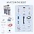 LiquaGen 5 Stage RO/DI Aquarium Reef Water Filter System 150 GPD – Reverse Osmosis Deionization Unit for Saltwater Marine Coral Fish Tank – TDS Meter & Pressure Gauge Included