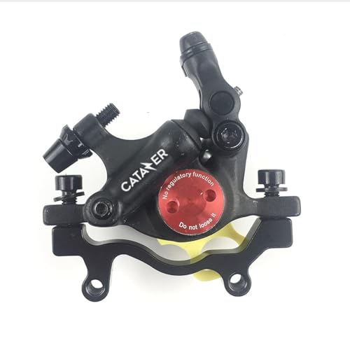 HB-100 Cable Actuated Hydraulic Disc Brake Caliper Front and Rear | Line pulling hydraulic design fits MTB road bike & e-bike; Universal fit for most disc brake systems easy installation product thumbnail 11