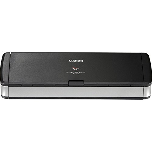 Brand New Canon imageFORMULA P-215II Scan-tini Mobile Document Scanner (9705B007)