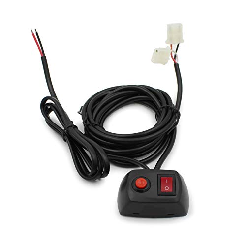 Foxcid Hide A Way 80 Watt Hid Emergency Hazard Warning Headlight Strobe Light Kit System For Vehicle Truck (4 Hid Bulbs) #TOP3