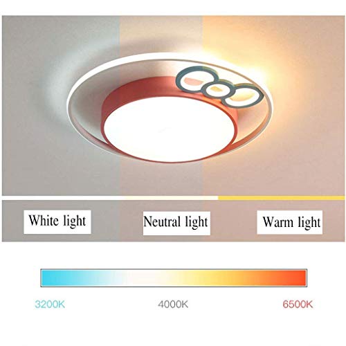 Plafonnier LED enfant dimmable et télécommandé pour ajuster la lumière de la crèche - 2