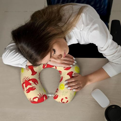 Almohada para Cuello de Poliéster Semicircular miniatura 7