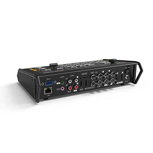 Image of AVMATRIX 6CH SDI & HDMI (4xSDI and 2xHDMI) inputs Mini Multi-Format Video Switcher