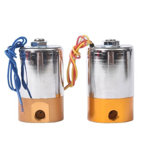 Électrovanne Q22XD directionnelle AC36V en aluminium à commande pilote stable - 2