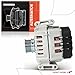 A-Premium Alternator Compatible with Mercedes-Benz C400 2015, E400 2015-2018, E450 2019-2020, GLE400 2016-2017 2019, GL450 2015, CLS400 2015-2017, SL400, SL450, ML400, 14V 200A 6-Groove Pulley CW