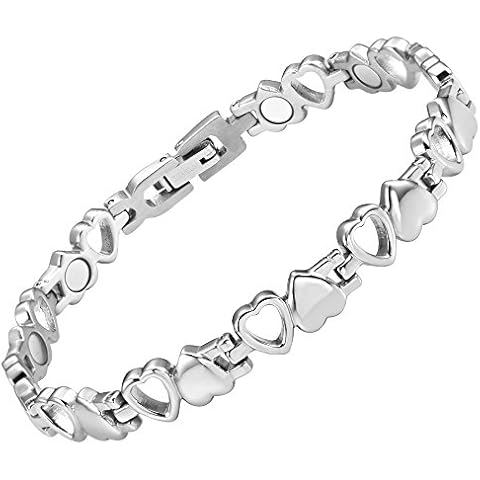 Willis Judd New Womens Titanium Magnetic Bracelet Cover