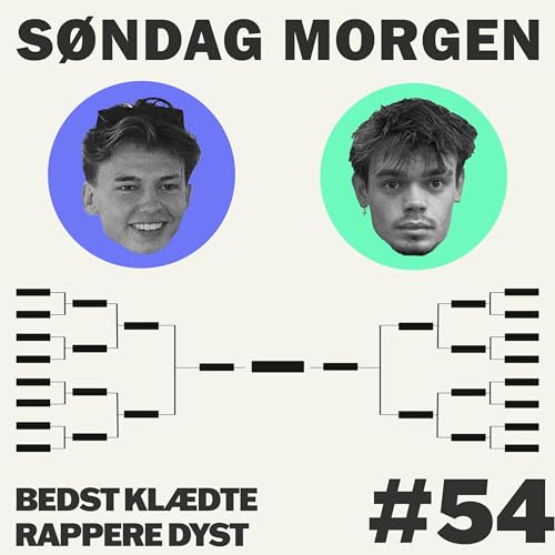54 - Hvem er verdens bedst kl&aelig;dte rapper?