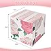 DjinnGlory 60 Pack Pink and Rose Party Favor Boxes 4x4x4 Inches, Small Paper Gift Boxes Cube Boxes for Presents, Proposal, Wedding, Birthday Parties and Small Business