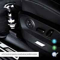 GENTLEMONKEYS Innenraumreiniger Auto (500ml) - Mit Schwamm + Mikrofasertuch – Ansicht 4