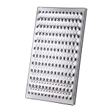 rejilla desague jardin Rejilla de drenaje antideslizante de acero inoxidable 304, cubierta de drenaje rectangular para comedor, hotel, patio, alcantarilla, acera, piso comercial, placa de drenaje para
