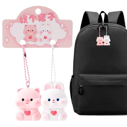 de la bolsa magnética, llavero magnético para mascotas - CHANCH COLOR CLASE LLAVE | Adorable colgante de bolso, decoración de llave para el hogar, escuela, viajes, Atributo único,
