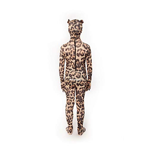 Image of Morphsuits Kids Jaguar Animal Costume, Cheetah Leopard Halloween Costume for Boys Girls M