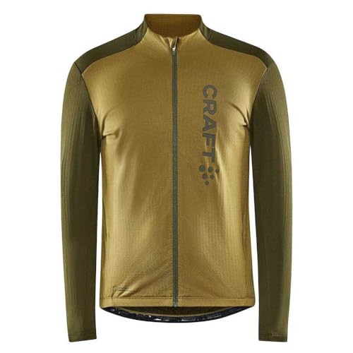 Maillot cyclisme Craft Core Bike Subz LS homme manches longues vêtement vélo hiver M