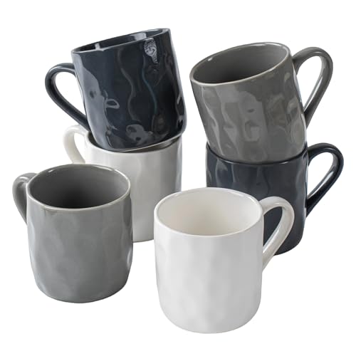 Set de 6 mugs de porcelana 12oz multicolor miniatura 1