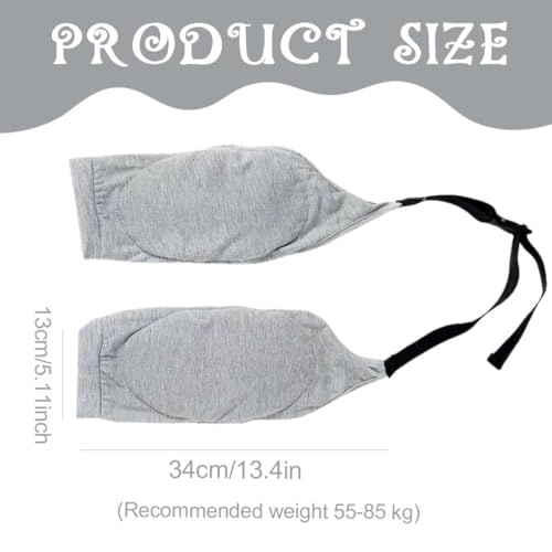 Hundebeinschutz, Ellenbogenbandage Hund, Ellenbogenschutz für Hunde, Hund Recovery Sleeve für Vorderbeine, Ellenbogenbandage Ellbogenschoner für Kleine, Mittelgroße und Große Hunde