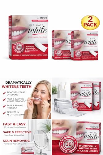 Image of Care New 820792 Smart Whitening Dental Strips 6Ct (-Pack) Oral Wholesale Bulk Health and Beauty Oral Peanuts