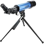 Telescópio Refrator Carson AIM com Ampliação 17,5 a 78 vezes e tripé de mesa 14 41es2wfDlnL