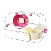 TAFIT　ハムスター　ケージ Amazon | TAFIT ハムスター ケージ 750 全透明 大型 広々 飼育