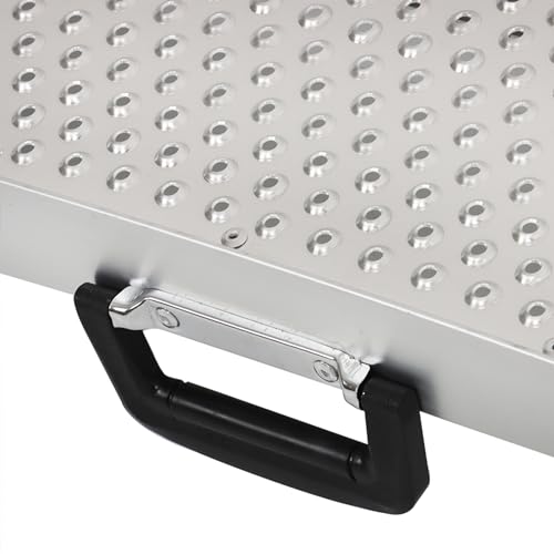 Rampa plegable de aluminio para motocicleta 7.5 pies miniatura 6