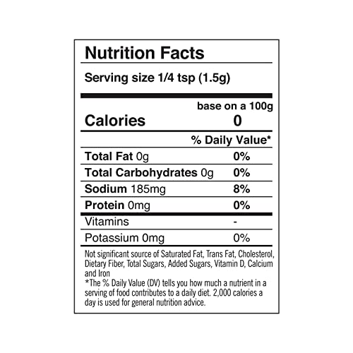 Mediterranean Sea Salt, Extra Coarse Grain 1 Lb. #TOP5